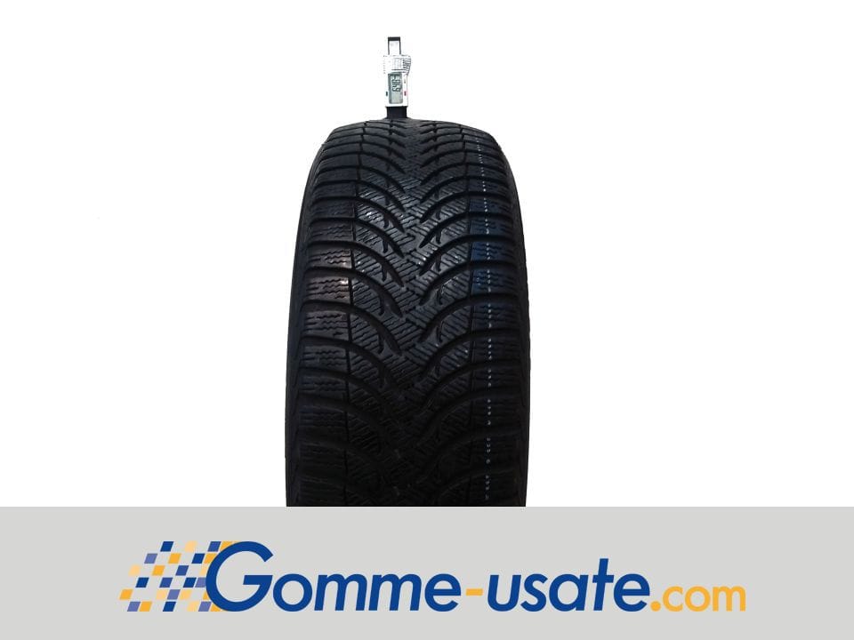 Thumb Michelin Gomme Usate Michelin 205/55 R16 91H Alpin A4 M+S (80%) pneumatici usati Invernale_2